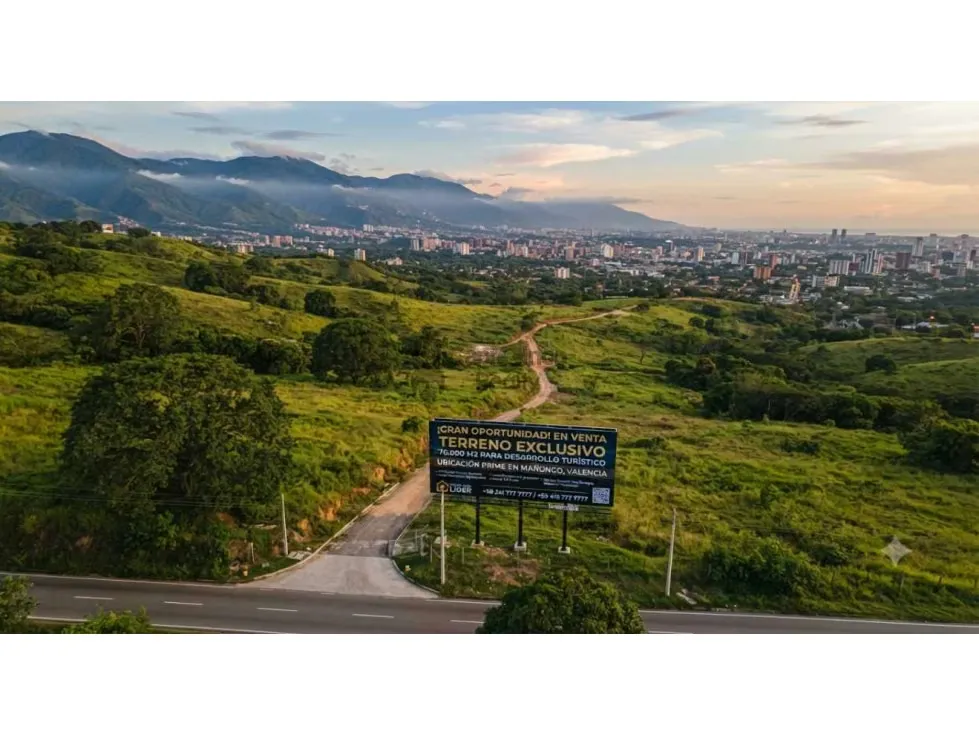 Venta de terreno en Mañongo