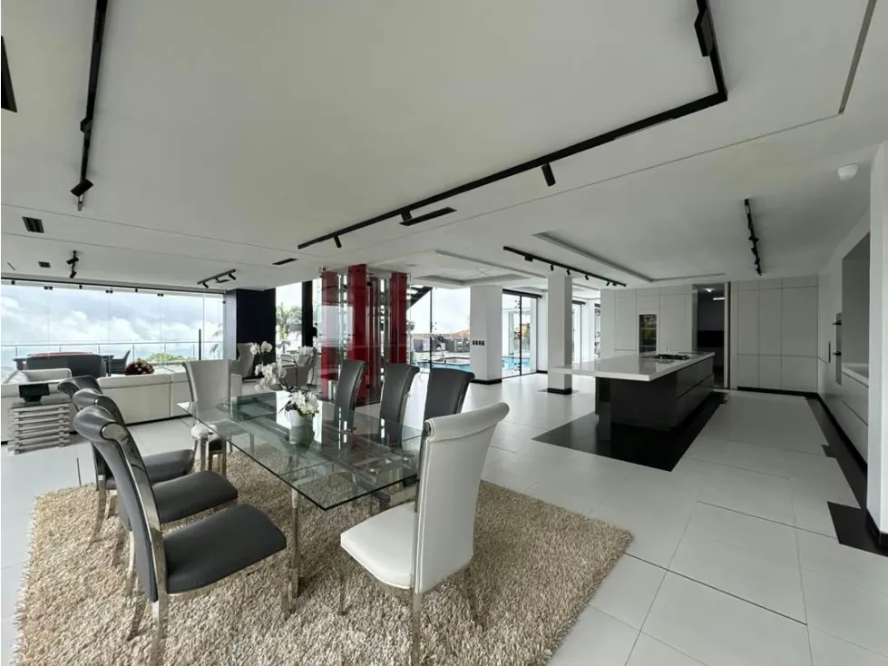 Se vende casa 2300m² 6h+6s/12b/12p Alto Hatillo - 12