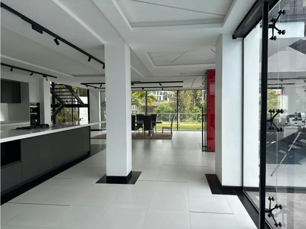 Se vende casa 2300m² 6h+6s/12b/12p Alto Hatillo - 14