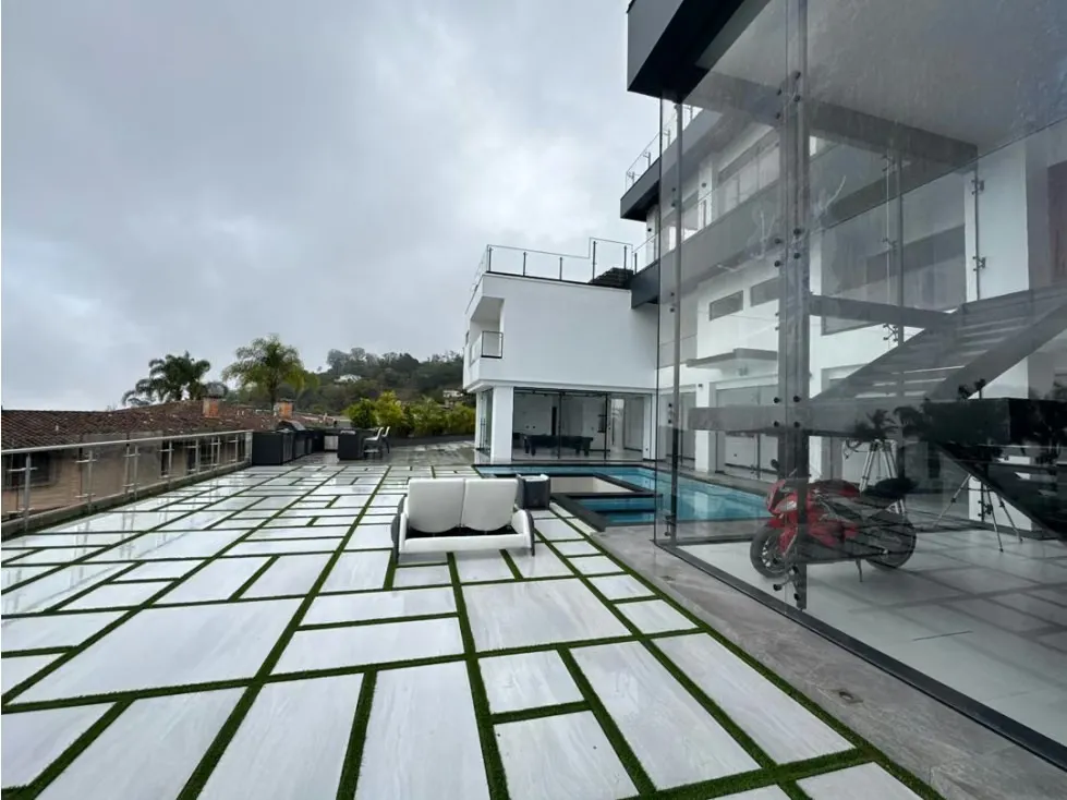 Se vende casa 2300m² 6h+6s/12b/12p Alto Hatillo - 4