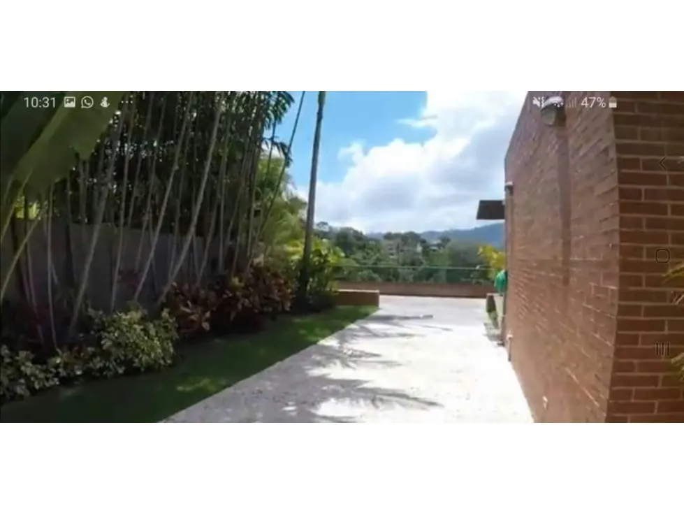 Se vende casa 410m2 4h/4b/7p Caurimare 3199 - 4