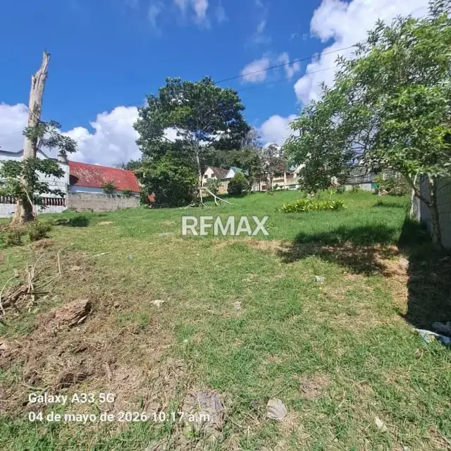 ¡Gran oportunidad de inversión! Terreno con excelente potencial residencial