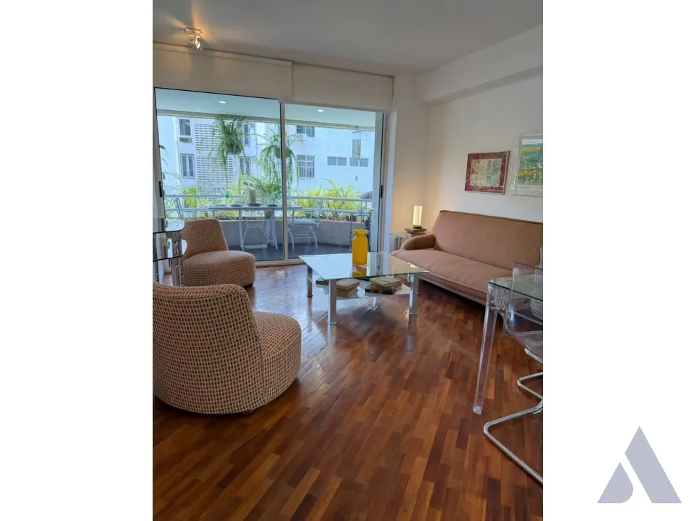 Alquilo apartamento amoblado 90m2 Altamira 1322 - 2