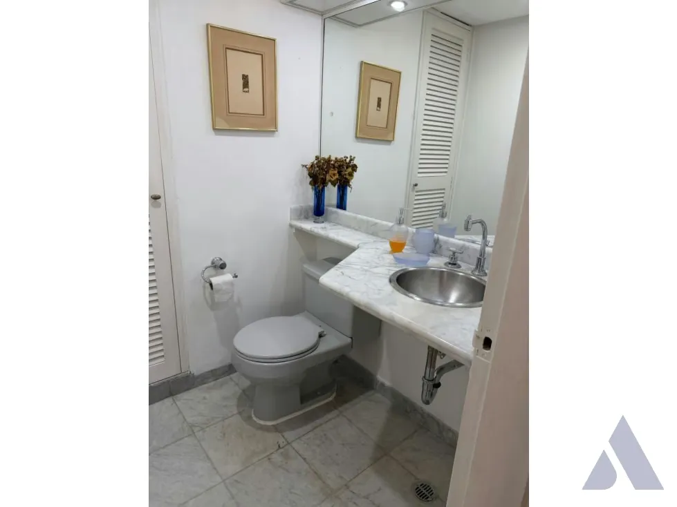 Alquilo apartamento amoblado 90m2 Altamira 1322 - 8