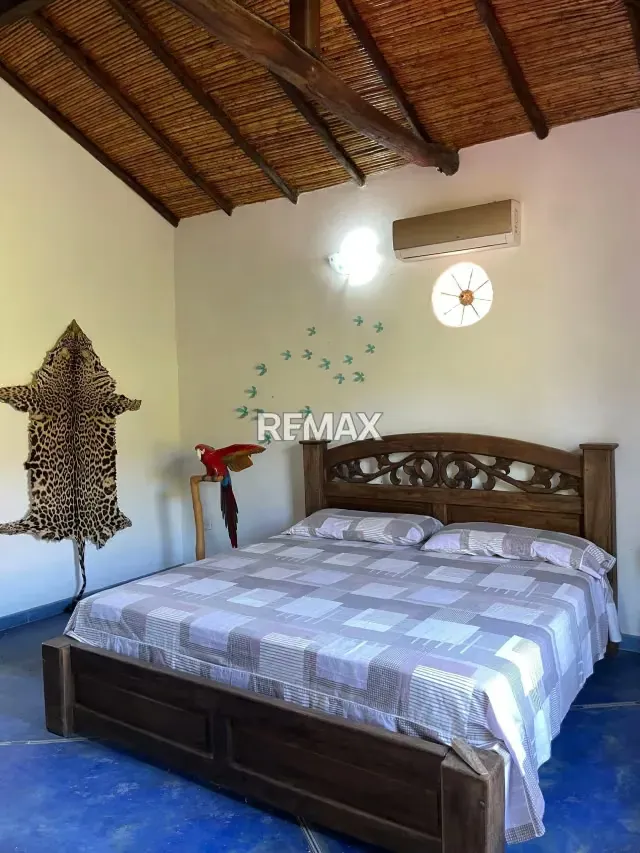 Venta de Casa campestre Estilo Colonial. Campo Claro Aguirre, Montalban - 13