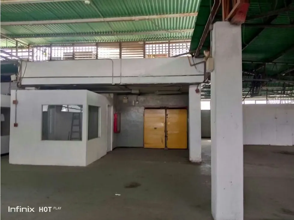 Alquilo Azotea industrial 1000m2 Los Ruices 4386 - 6