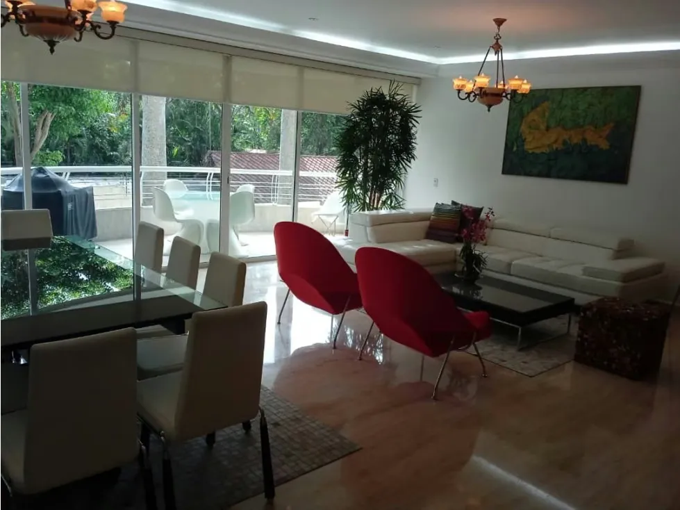 Vendo apto 472m2 5h/6b/4p Los Chorros 5846 - 12