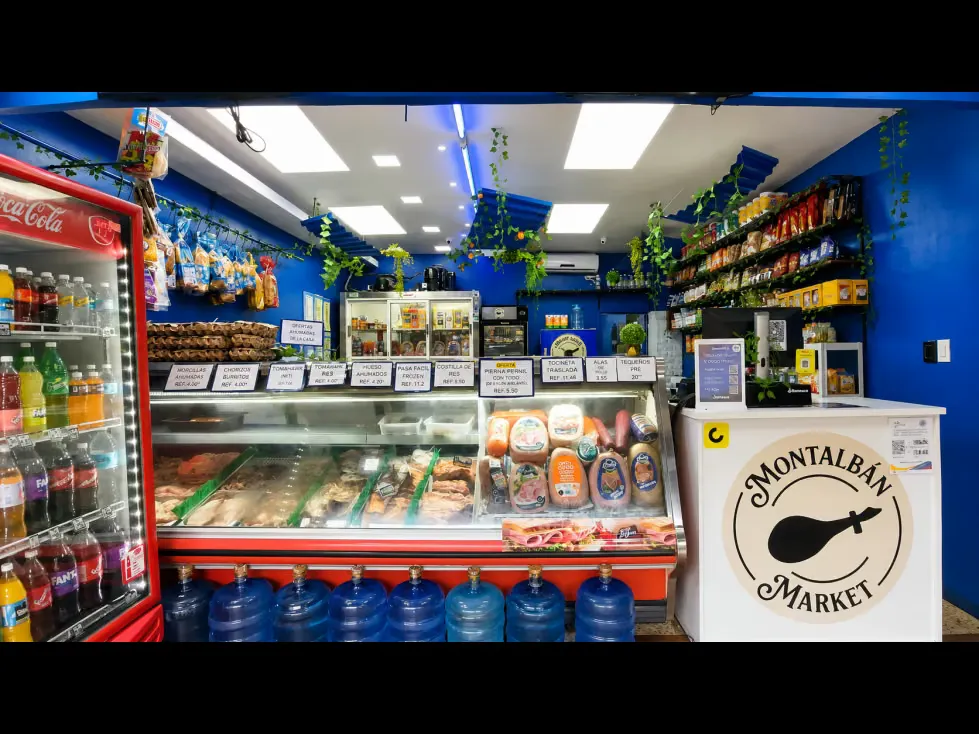 Venta Fondo de Comercio Carniceria y Charcuteria Urb Montalban 340196 - 4