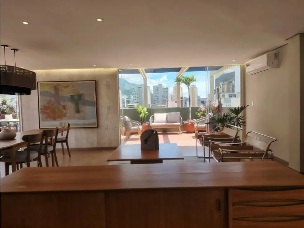 Alqulo apartamento 240m2 Los Palos Grandes 2068 - 2