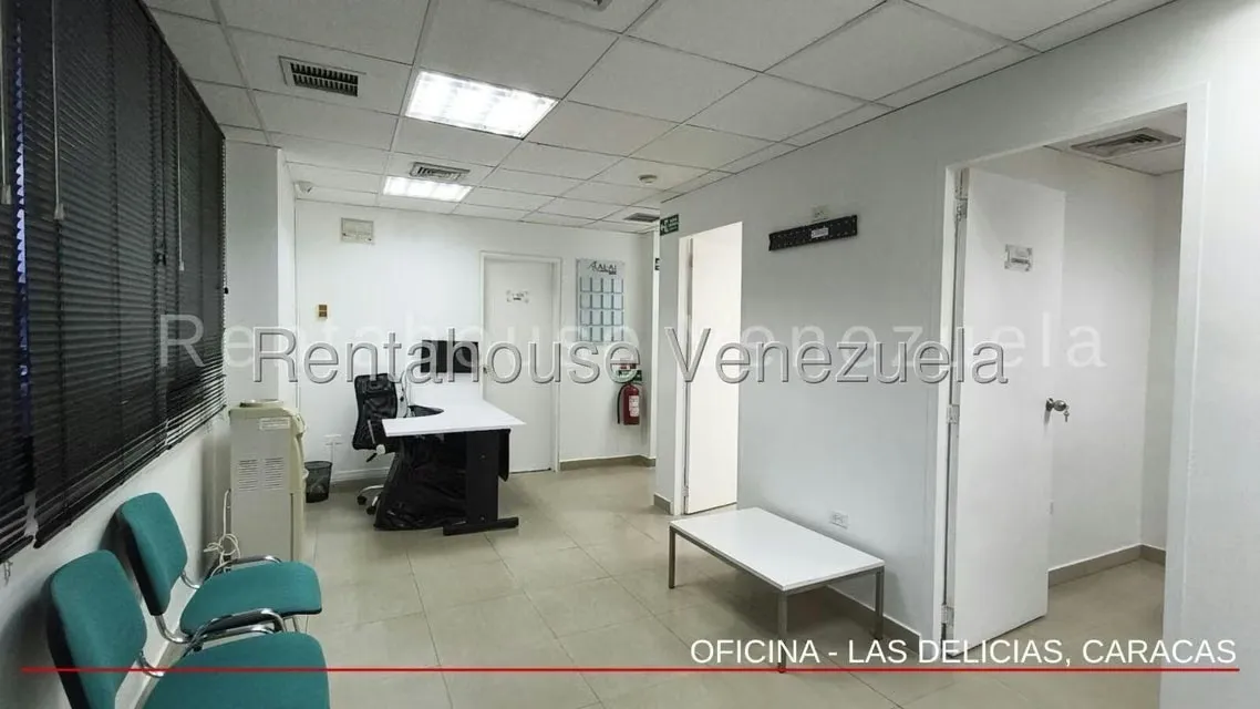 Oficina en Alquiler en Las Delicias de Sabana Grande, Distrito Metropolitano - 3