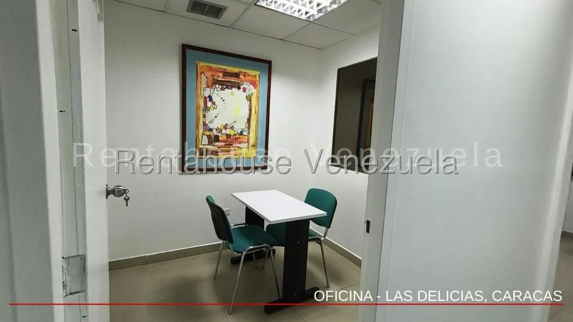 Oficina en Alquiler en Las Delicias de Sabana Grande, Distrito Metropolitano - 8