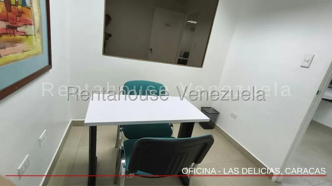 Oficina en Alquiler en Las Delicias de Sabana Grande, Distrito Metropolitano - 9