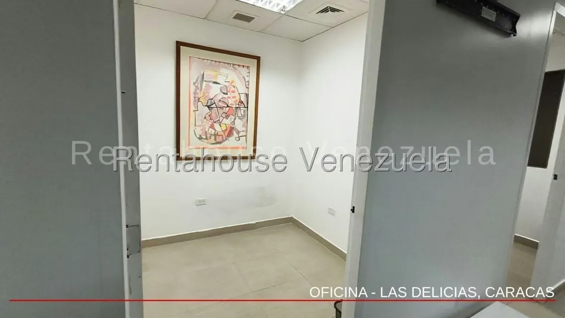 Oficina en Alquiler en Las Delicias de Sabana Grande, Distrito Metropolitano - 10