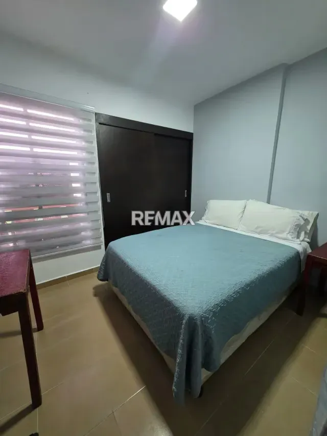 VENDO CÓMODO APARTAMENTO SEMI EQUIPADO CON PLANTA 100% Y POZO - 13