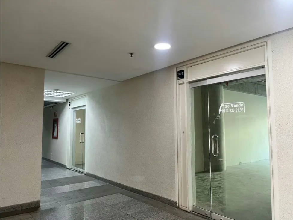 Oficina en Venta a estrenar Urb Boleita 146m2 - 7