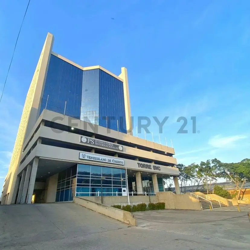 Área de estacionamiento subterránea en la Torre BVC-Lecheria