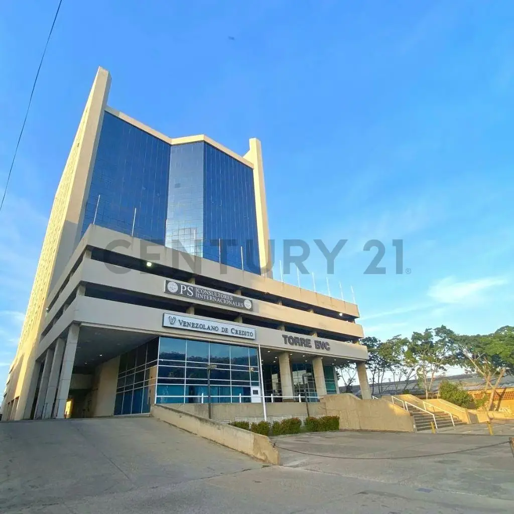 Área de estacionamiento subterránea en la Torre BVC-Lecheria