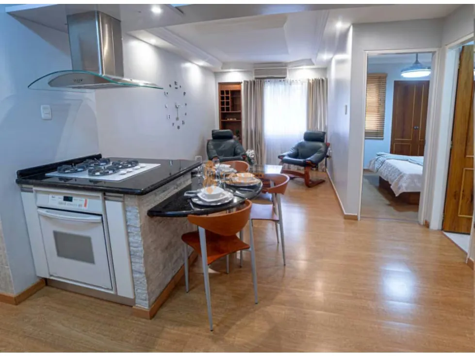 AMOBLADO VENTA APARTAMENTO Urb. PREBO EDIFICIO RÍO GRANDE - 3