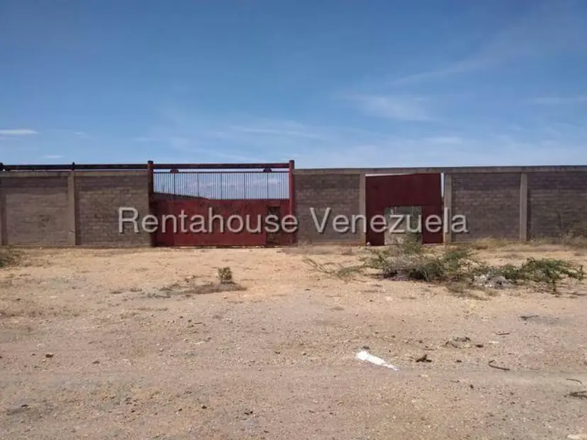 Terreno (Comercial) en Venta en Caja de Agua, Falcon