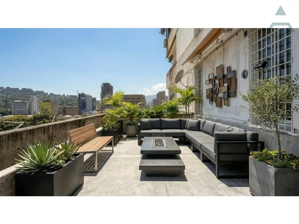 Se vende Apto 214m²+70m² de terraza 3h+s/4b+s/2p Lomas de Las Mercedes - 22