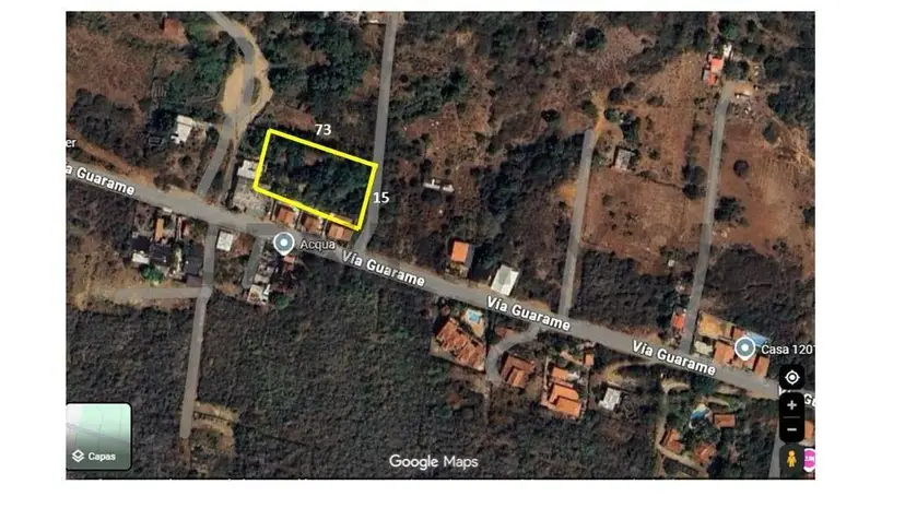 Terreno Residencial en Guarame