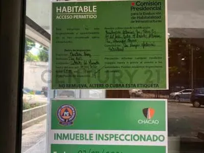 Venta Apartamento en Altamira Sur para actualizar. Etiqueta verde. PF LJL - 2