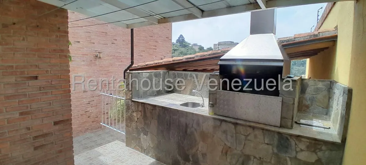 Casa (Multipes Niveles) en Venta en Alto Hatillo, Distrito Metropolitano - 23