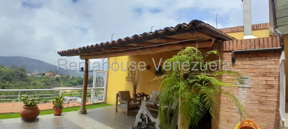 Casa (Multipes Niveles) en Venta en Alto Hatillo, Distrito Metropolitano - 24