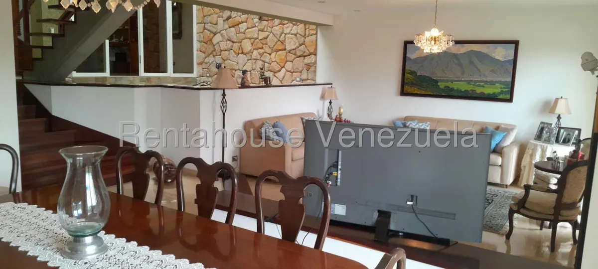Casa (Multipes Niveles) en Venta en Alto Hatillo, Distrito Metropolitano - 6