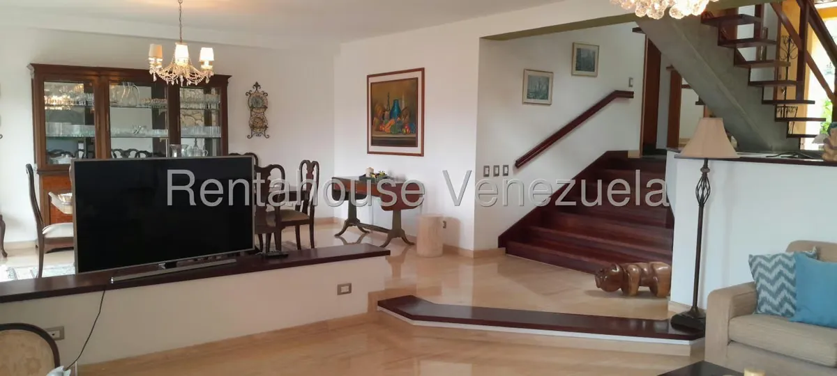 Casa (Multipes Niveles) en Venta en Alto Hatillo, Distrito Metropolitano - 9