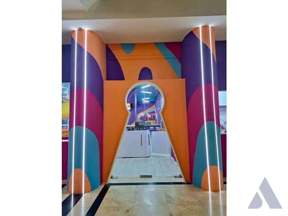 Se vende fondo de comercio parque infantil 278m2 Cerro Verde4722 - 4