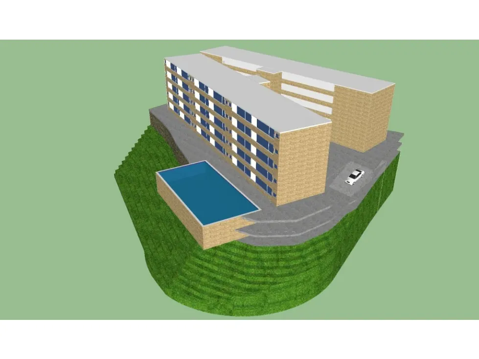 TERRENO CON PROYECTO EDIFICIO RESIDENCIAL 4085 M2 ACEPTA CREDITO - 11