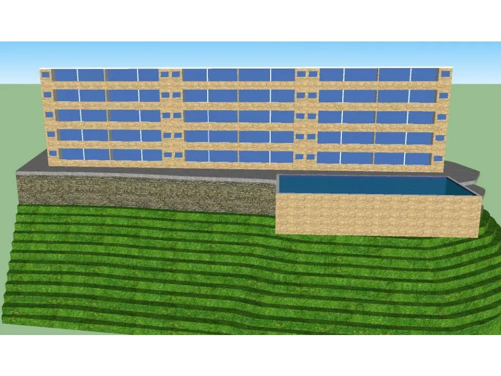TERRENO CON PROYECTO EDIFICIO RESIDENCIAL 4085 M2 ACEPTA CREDITO - 16