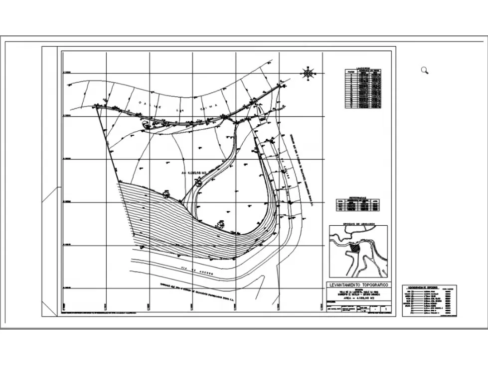 TERRENO CON PROYECTO EDIFICIO RESIDENCIAL 4085 M2 ACEPTA CREDITO - 5