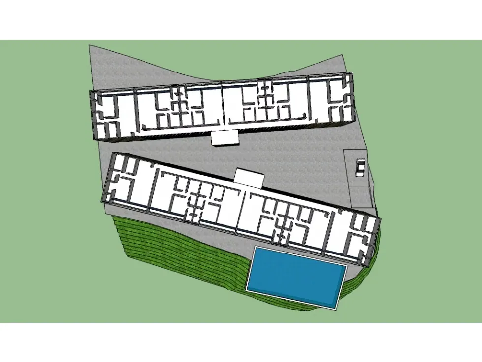 TERRENO CON PROYECTO EDIFICIO RESIDENCIAL 4085 M2 ACEPTA CREDITO - 10