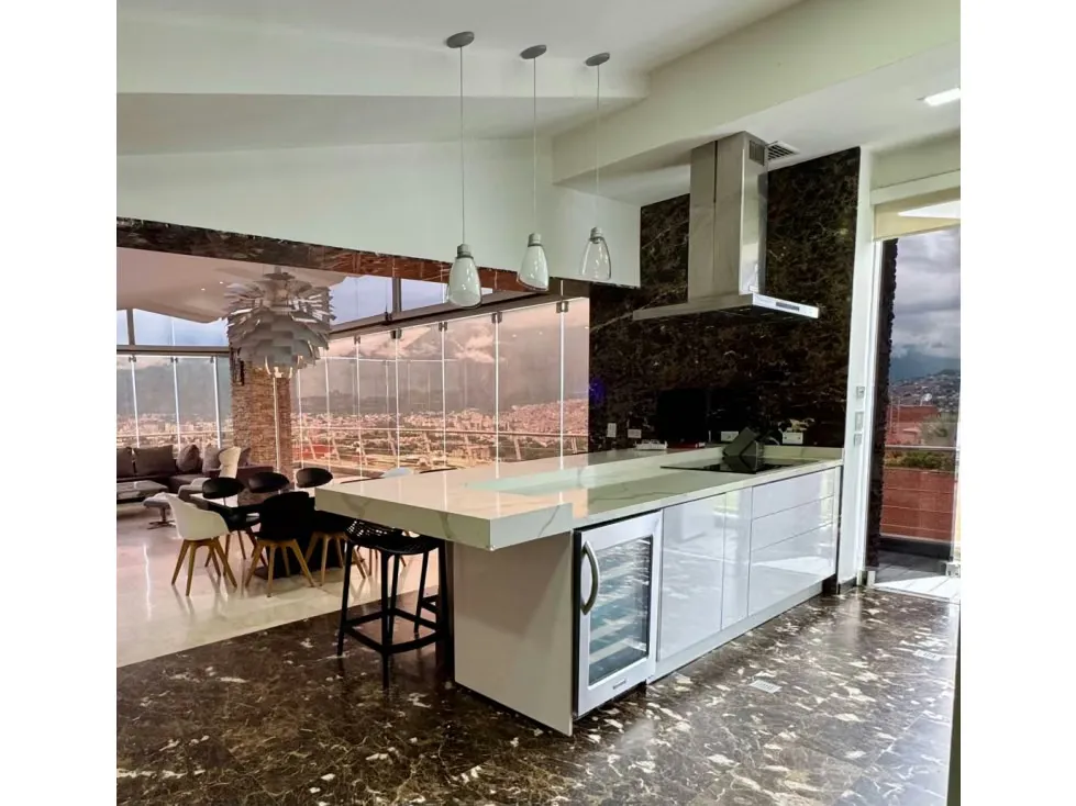 Vendo Ph 235m2 El Solar del Hatillo 7484 - 8