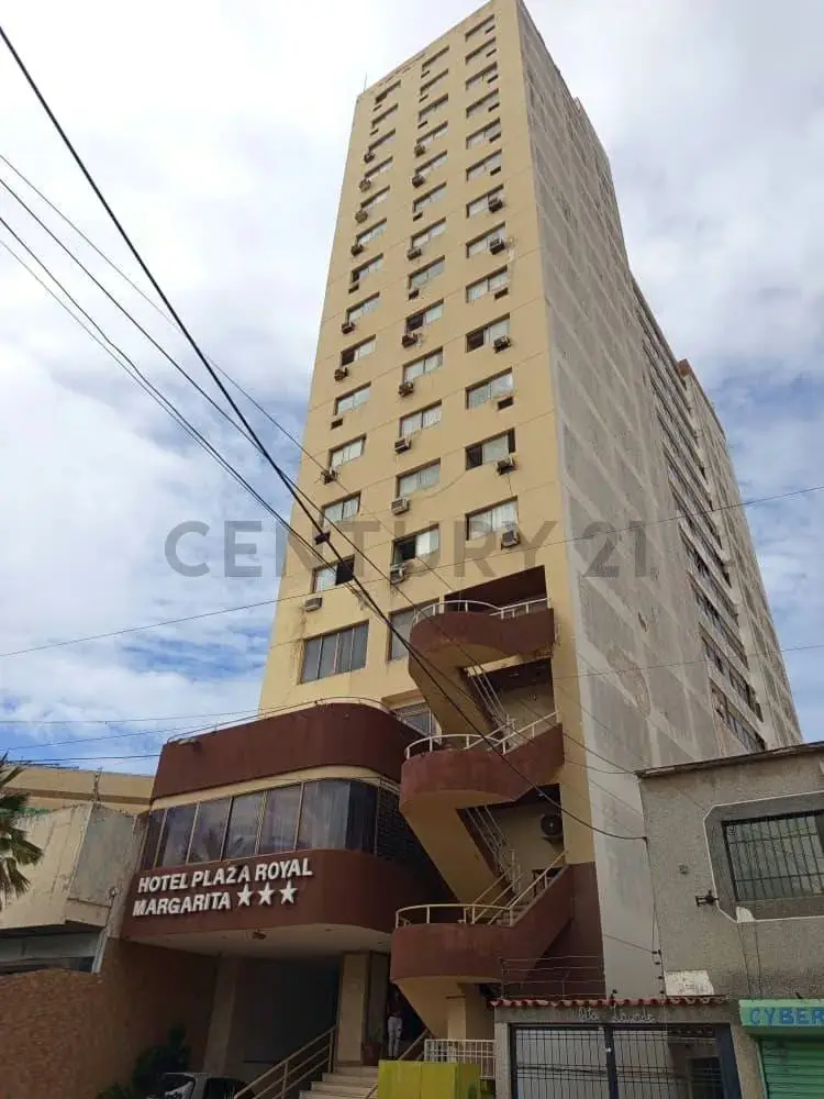 Hotel en zona comercial de la Isla de Margarita