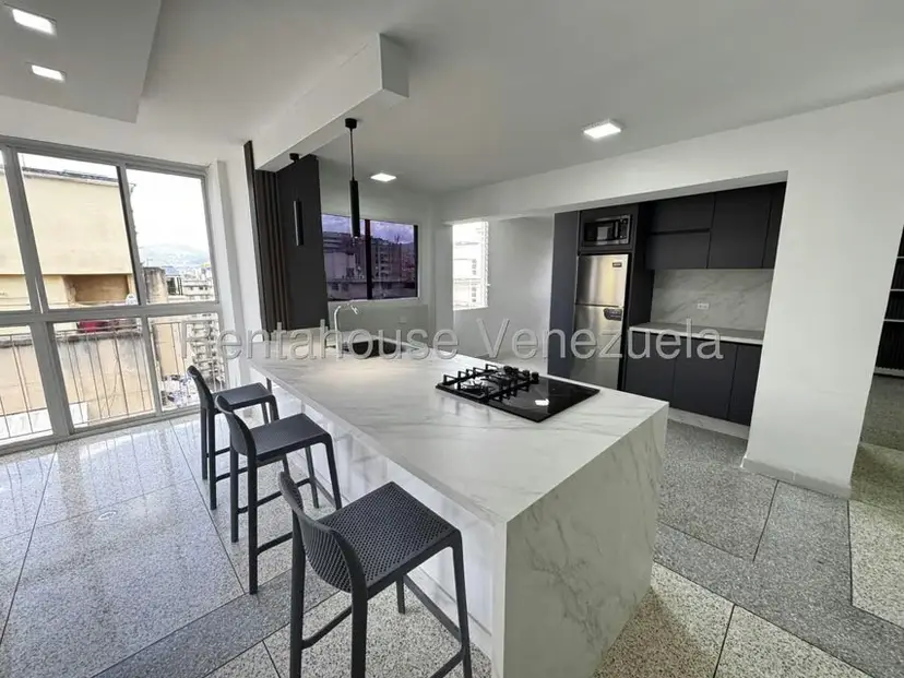 Apartamento (1 Nivel) en Alquiler en Santa Monica, Distrito Metropolitano