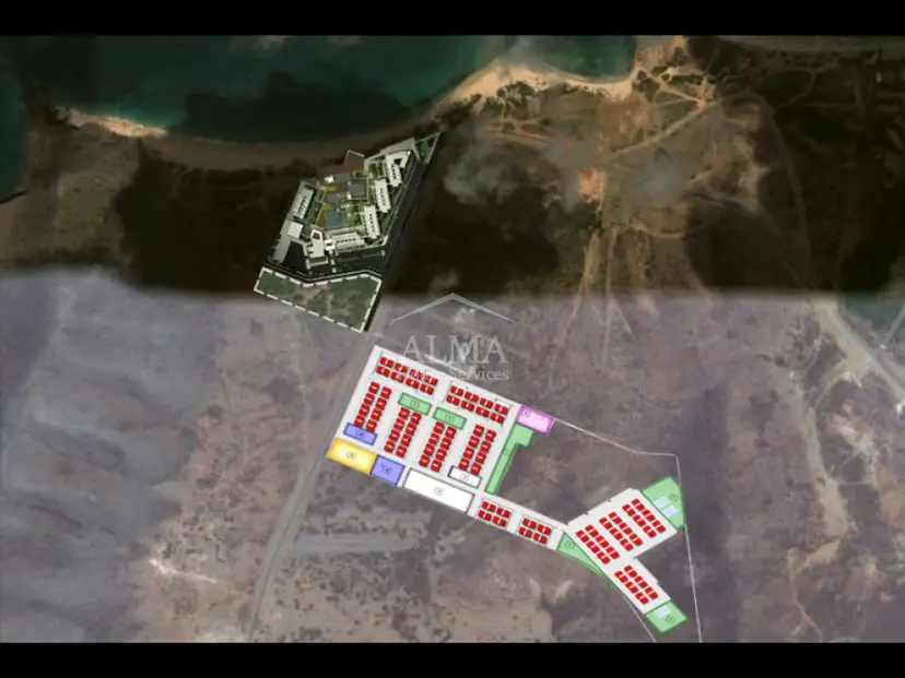 Venta de Terreno (AnteProyecto Hotelero) 100.000m2