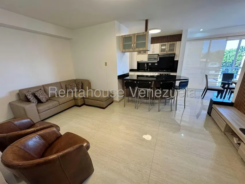 Apartamento (1 Nivel) en Alquiler en Boleita Norte, Distrito Metropolitano - 2