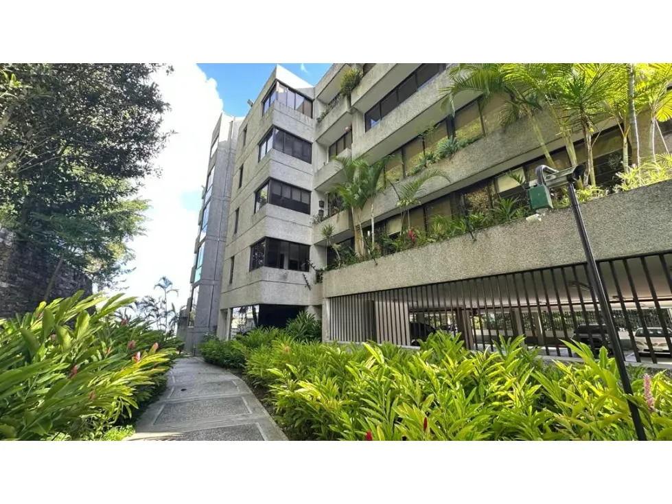 Se vende Apto PH 435m² 4h+1s/4b+1s/4p Alto Hatillo