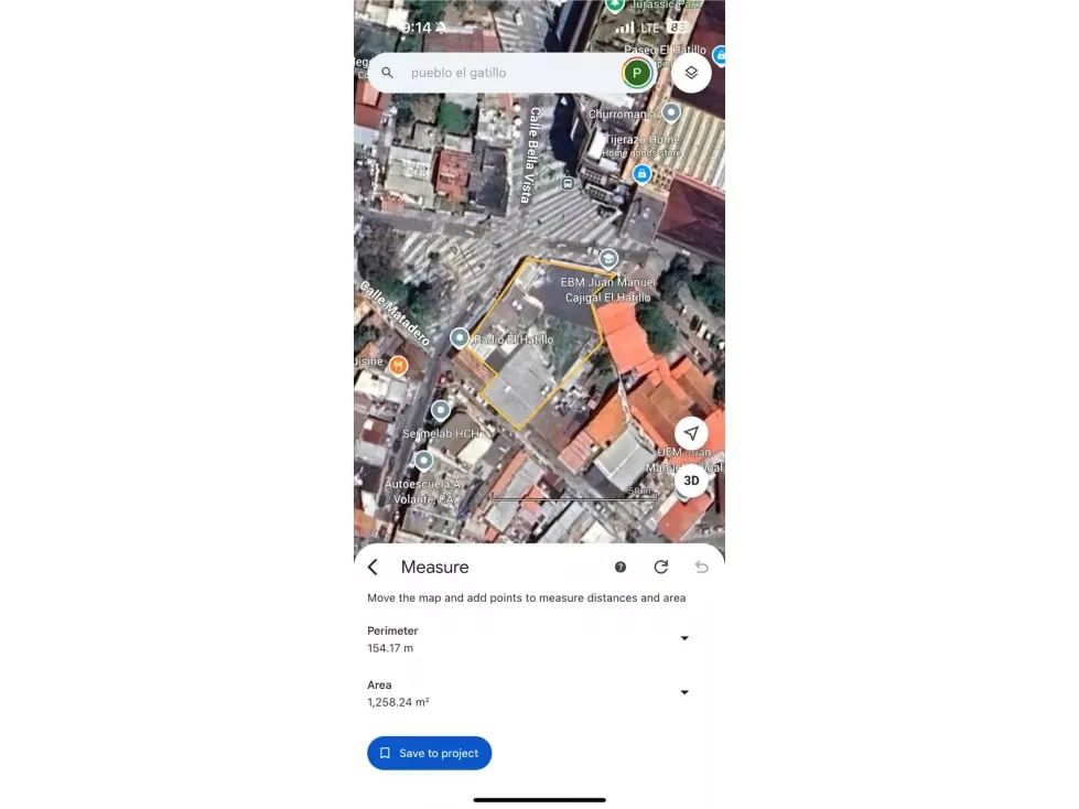 Se vende terreno 900m² El Hatillo