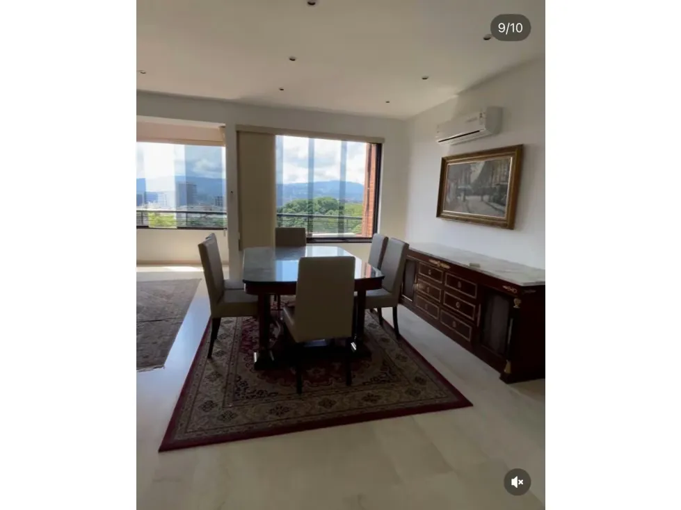 Alquilo apartamento Ph amoblado 350m2 La Castellana 5762 - 3