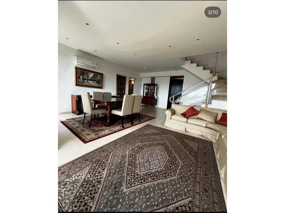 Alquilo apartamento Ph amoblado 350m2 La Castellana 5762 - 4