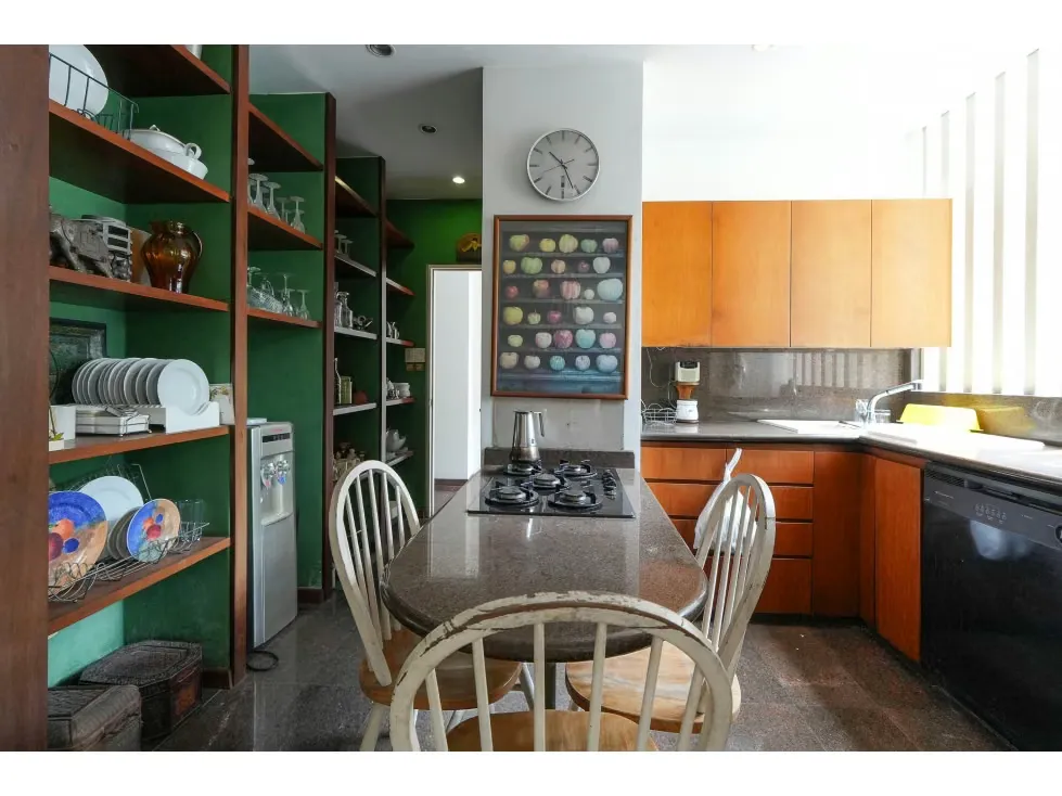 CASA DE DISEÑO ÚNICO EN SANTA INÉS 470mt 3H + ESTUDIO 5,5B 6E - 4