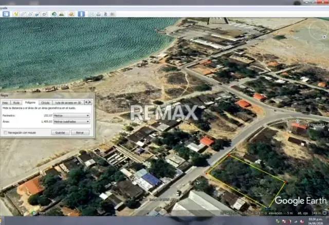 TERRENO CON POTENCIAL PARA LOCAL COMERCIAL EN EL GUAMACHE