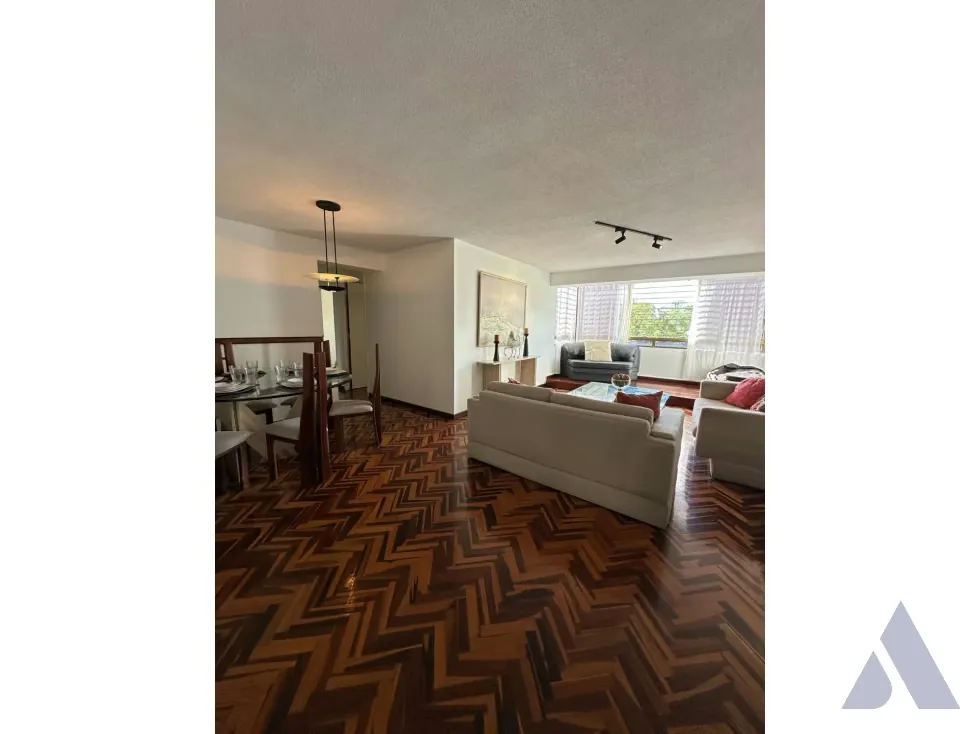 Alquilo apartamento amoblado en calle cerrada 120m2 Los Samanes 8499 - 4