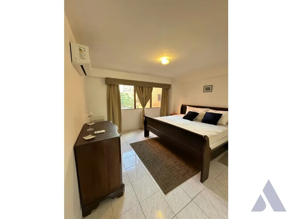 Alquilo apartamento amoblado en calle cerrada 120m2 Los Samanes 8499 - 6