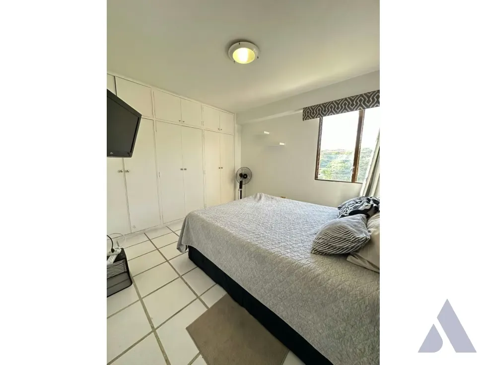 Alquilo apartamento amoblado en calle cerrada 120m2 Los Samanes 8499 - 7