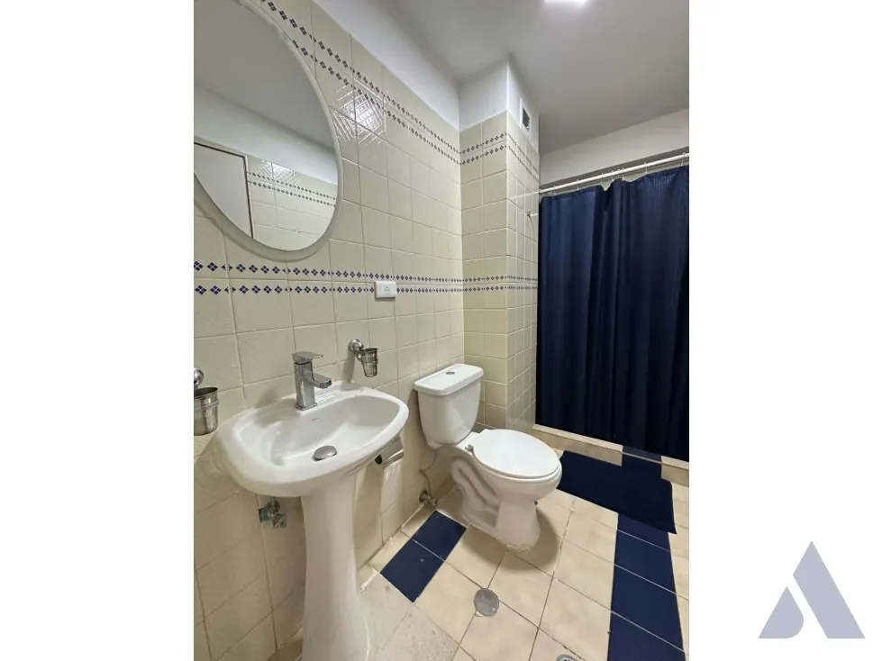Alquilo apartamento amoblado en calle cerrada 120m2 Los Samanes 8499 - 8
